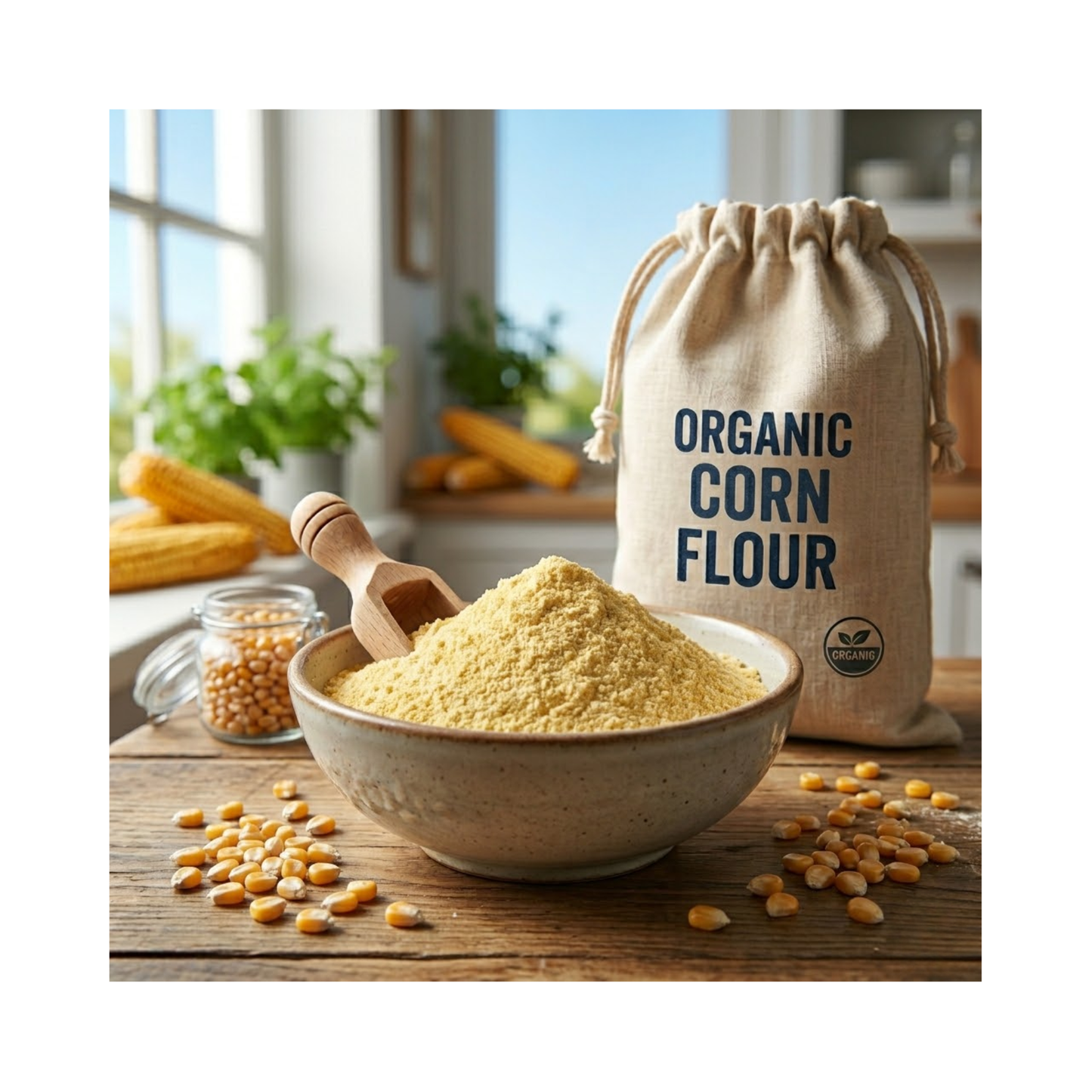 Organic Corn Flour