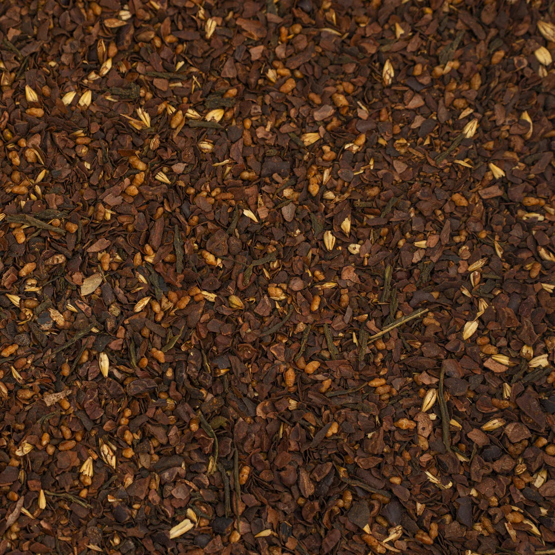 Organic Genmaicha Chocolate Tea