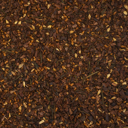 Organic Genmaicha Chocolate Tea