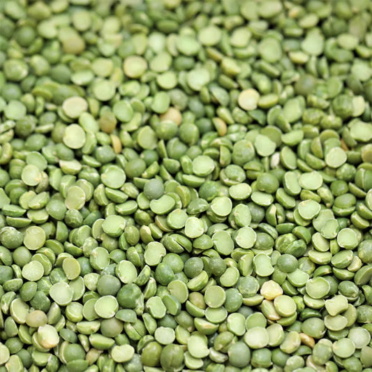 Organic Green Split Peas (500g)