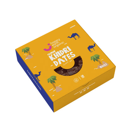 Organic Khidri Whole Dates-500g