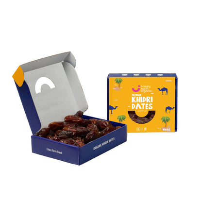 Organic Khidri Whole Dates-500g