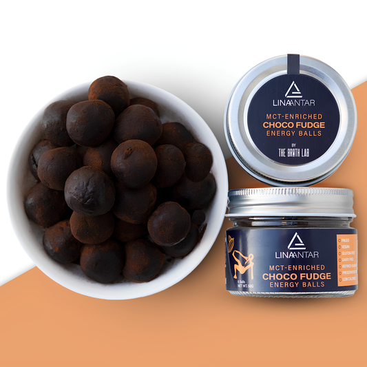 Organic MCT Choco Fudge Energy Balls (Refined Sugar Free) 50g