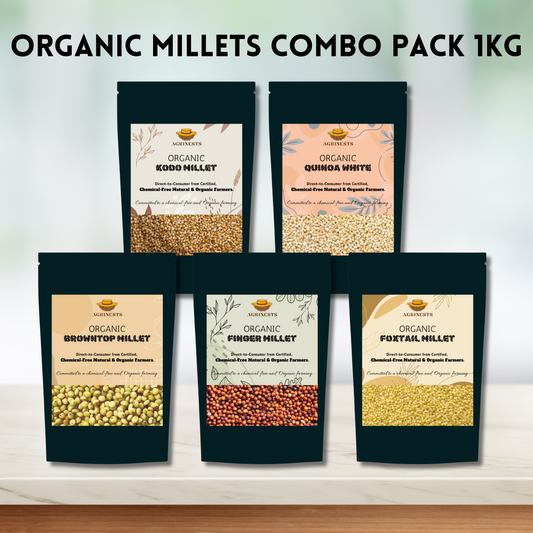 Organic Millets Combo Pack (1kg)