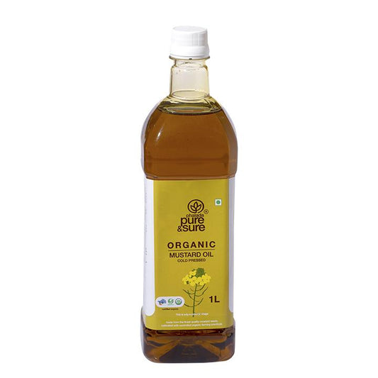 Organic Mustard Oil 1ltr.