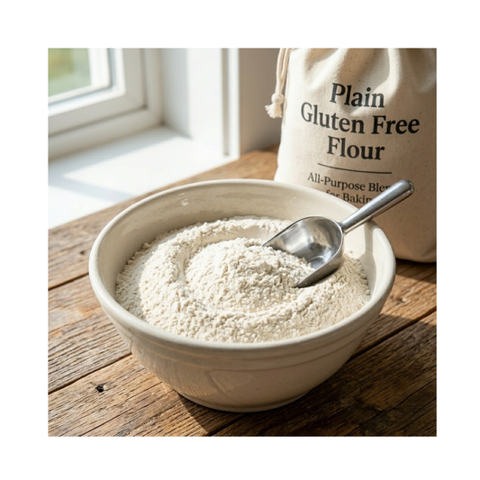 Organic Plain Gluten Free Flour