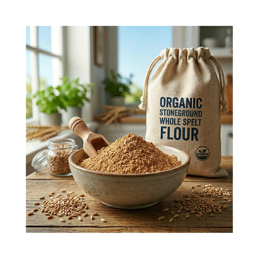 Organic Stoneground Whole Spelt Flour