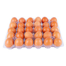 Organic chicken eggs-30pcs (Brown)