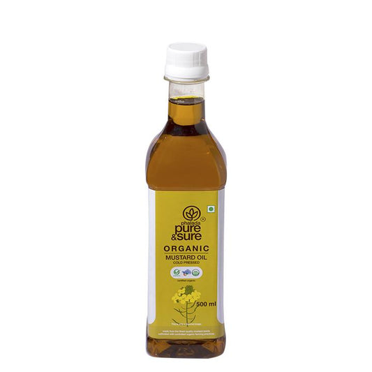 Organic Mustard Oil 500ml