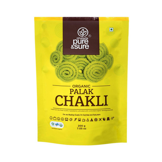 Organic Palak Chakli 200gm