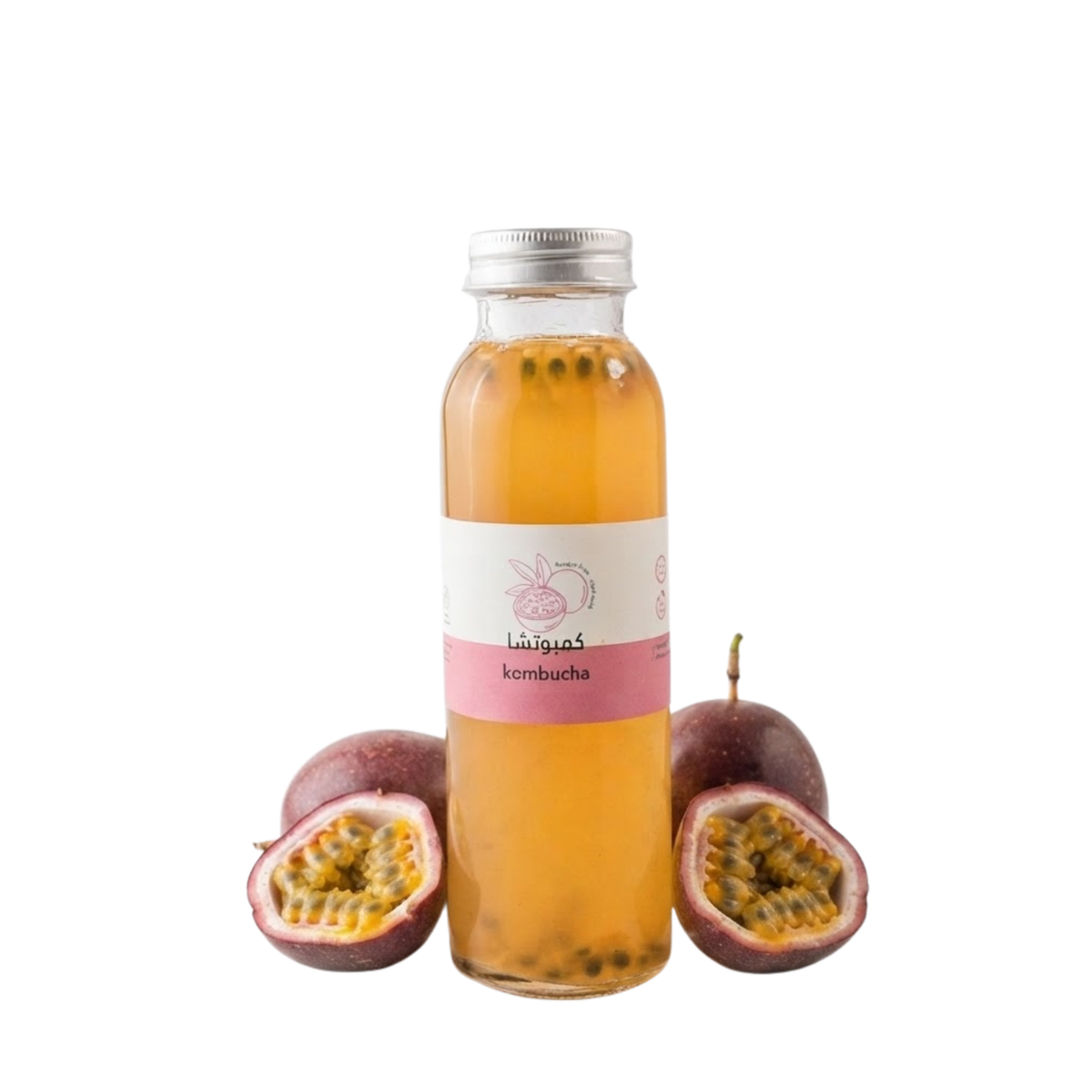 Passion Fruit Kombucha 250ml
