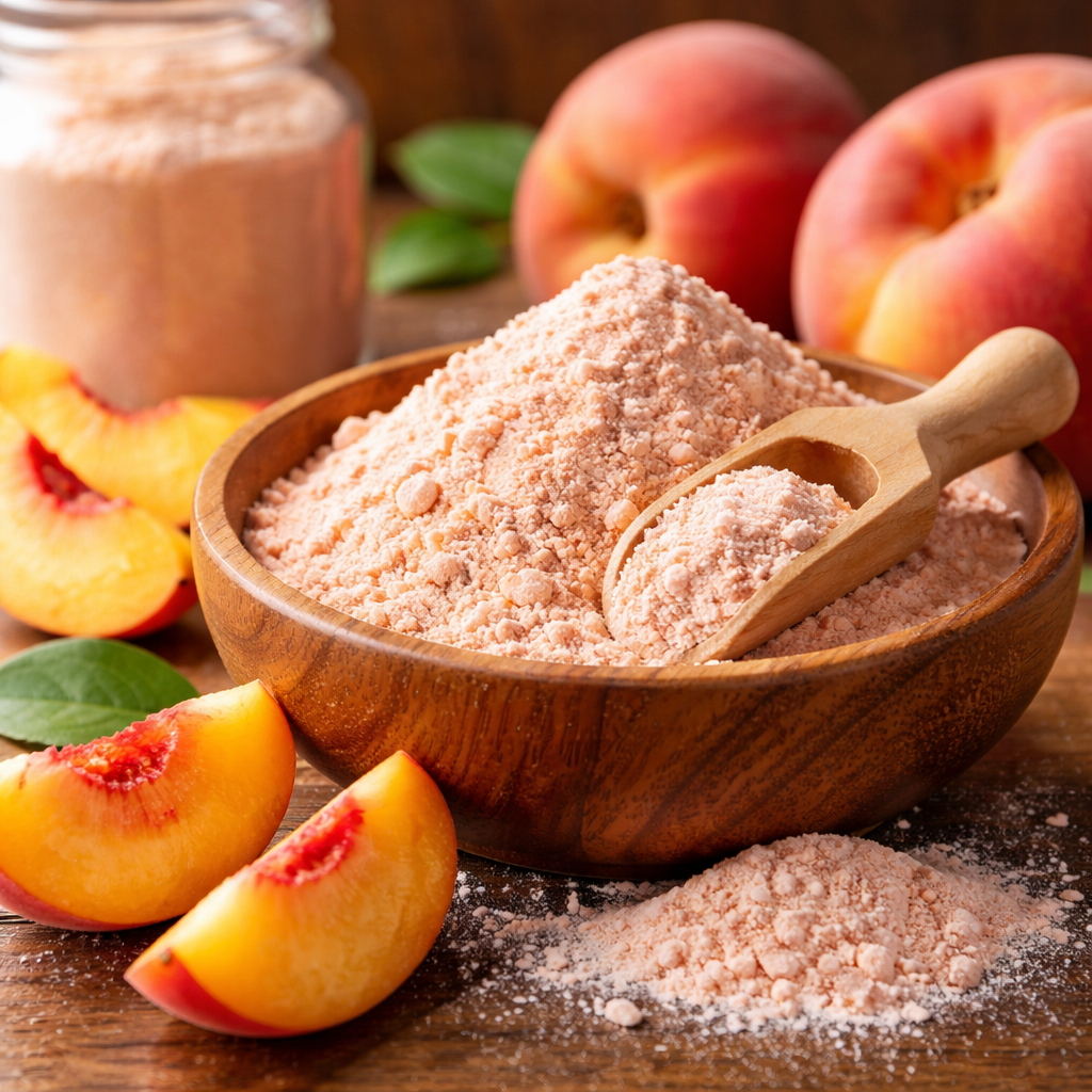Natural Freeze-Dried Peach Powder 1kg