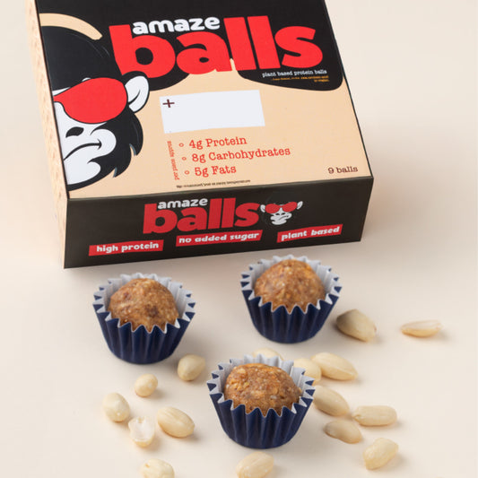 Organic Peanut Butter Balls Box of 9