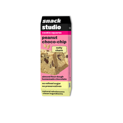 Snack studio Peanut Chocochip 40g