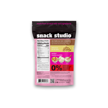 Snack Studio Peanut Choco-chip Cookie Drops 180g