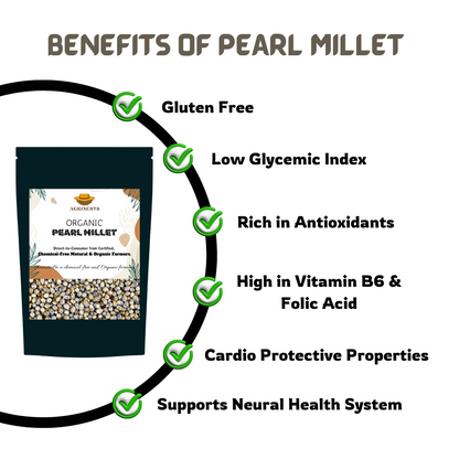 Organic Pearl Millet