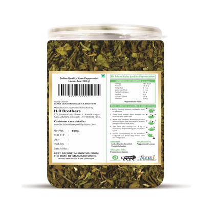 Online Quality Store Peppermint Tea–100g