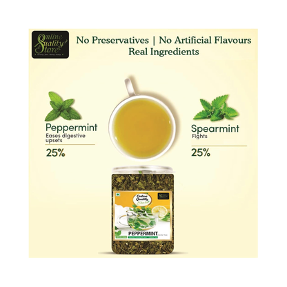 Online Quality Store Peppermint Tea–100g