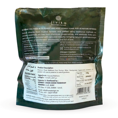 Jivika Phool Makhana 100g