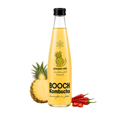 Kombucha (Pineapple Chili)-300ml Pack Of 6