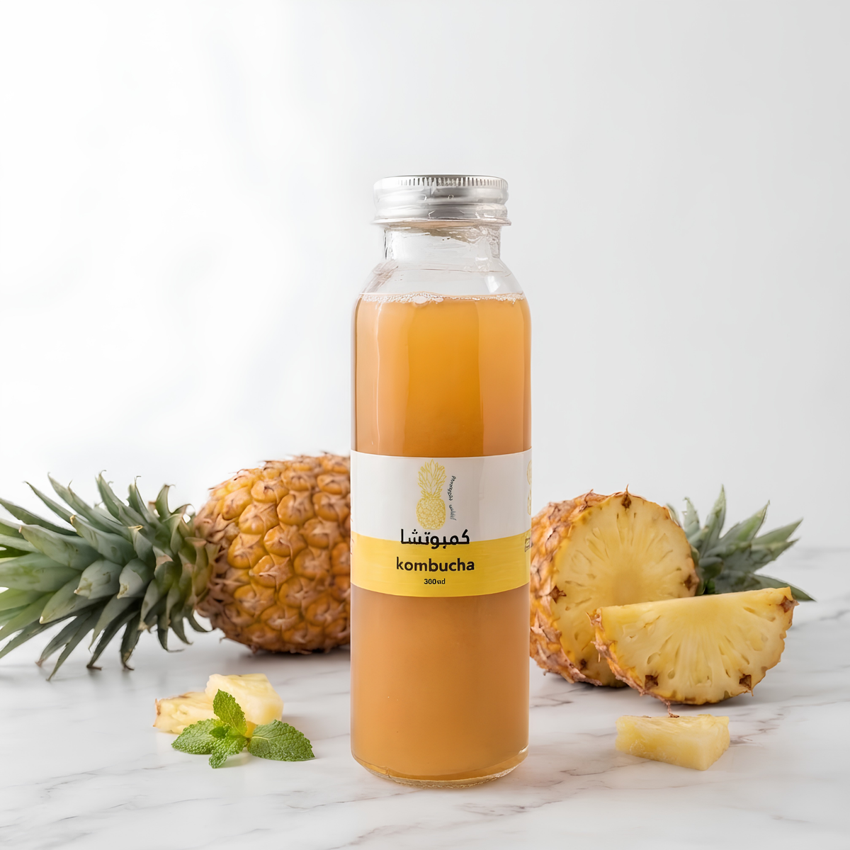 Pineapple Kombucha 250ml