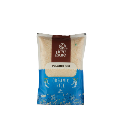 Organic Polished Rice 1kg