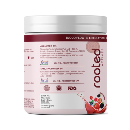 Rooted Actives Power Beets 250g