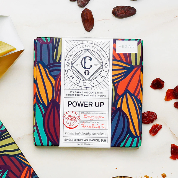 Chocolate Bar 65g - Power Up