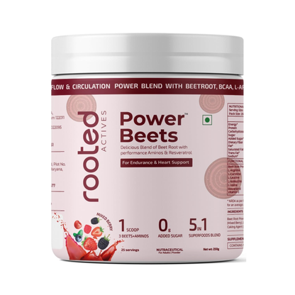 Rooted Actives Power Beets 250g
