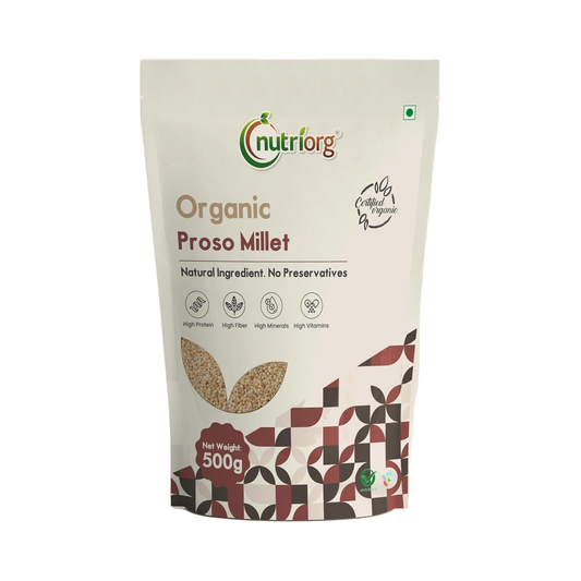 Nutriorg Organic Proso Millet 500g