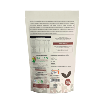 Nutriorg Organic Proso Millet 500g