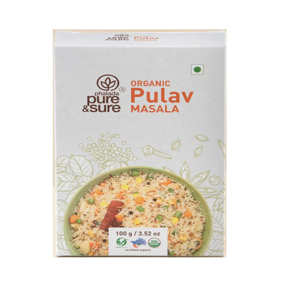 Organic Pulav Masala 100gm