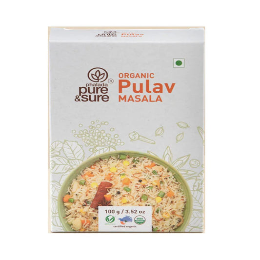 Organic Pulav Masala 100gm