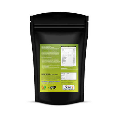 Bralcon Organic Pumpkin Seeds - 100g