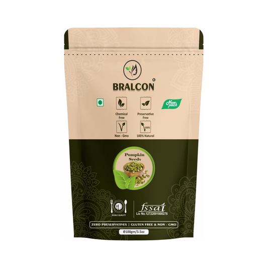 Bralcon Organic Pumpkin Seeds - 100g
