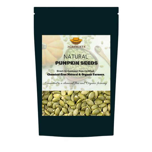 Natural Pumpkin Seeds 200gm