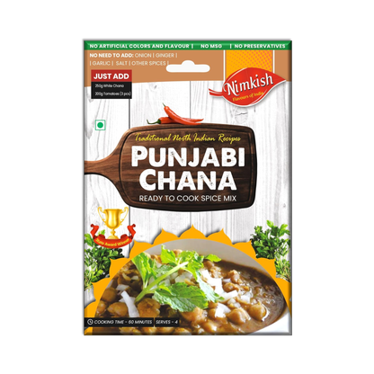 Nimkish Punjabi Chana-60g