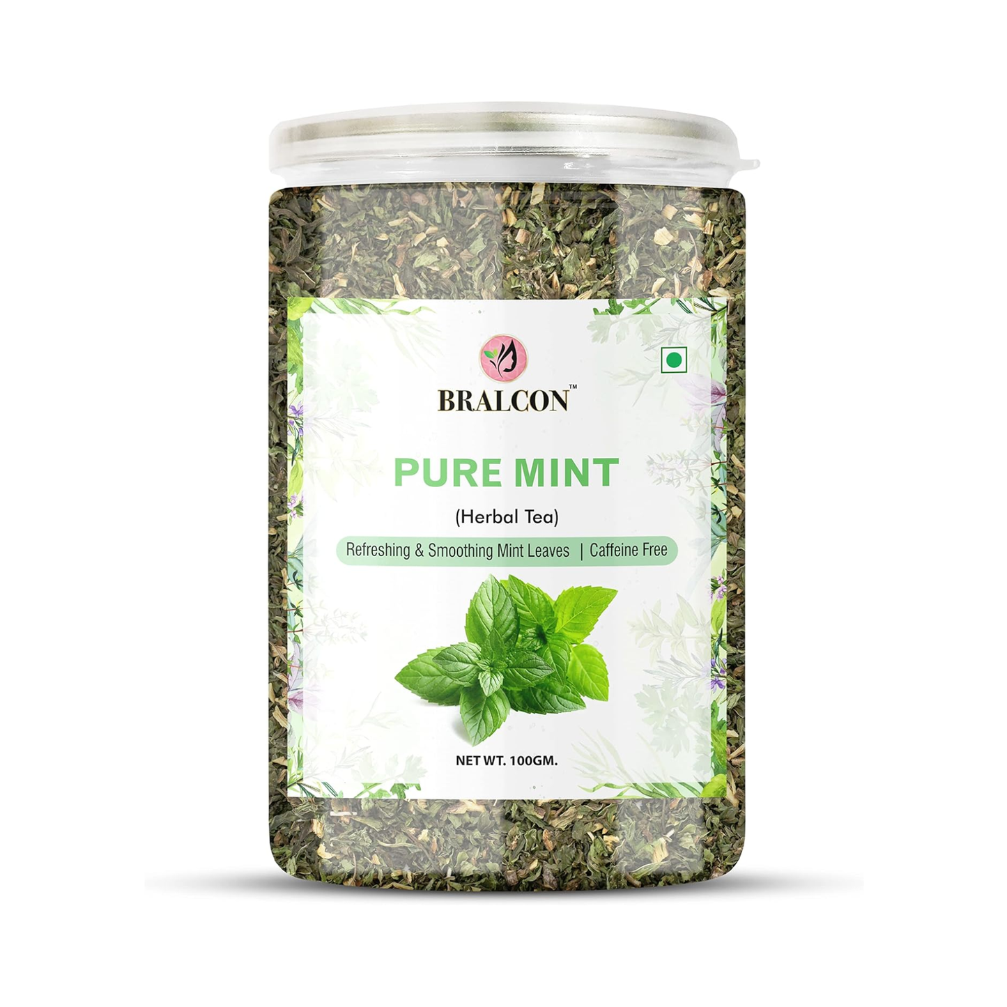 Bralcon Organic Mint Herbal Tea -100g