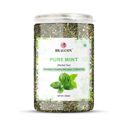 Bralcon Organic Mint Herbal Tea -100g