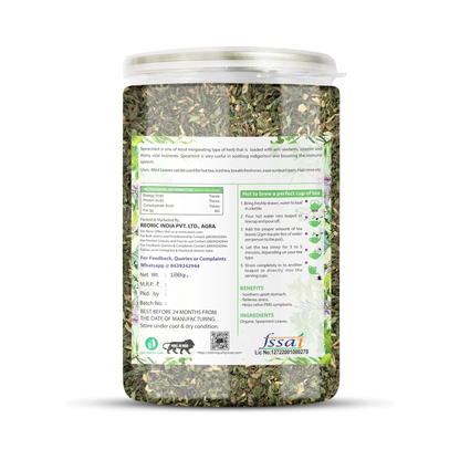 Bralcon Organic Mint Herbal Tea -100g