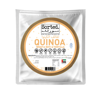 Quinoa Wraps (pack of 4)