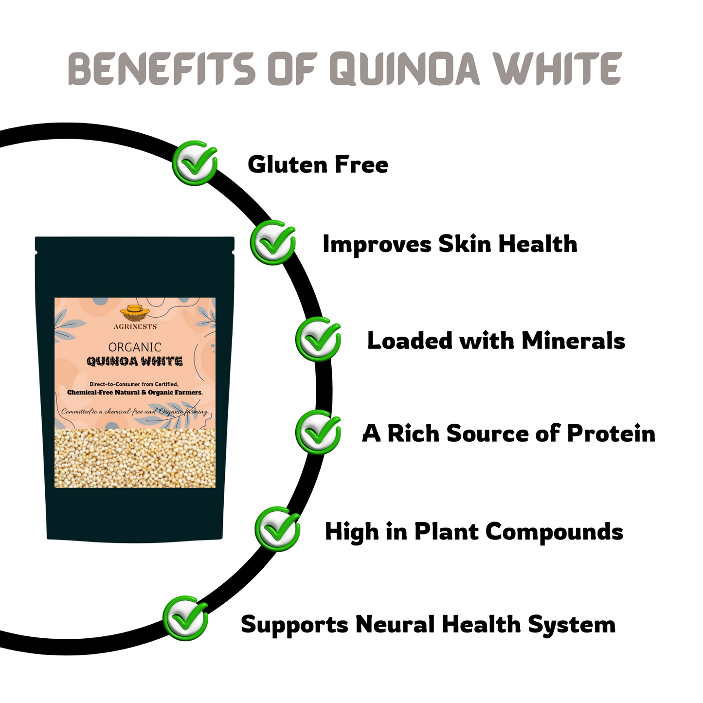 Organic Quinoa Whole