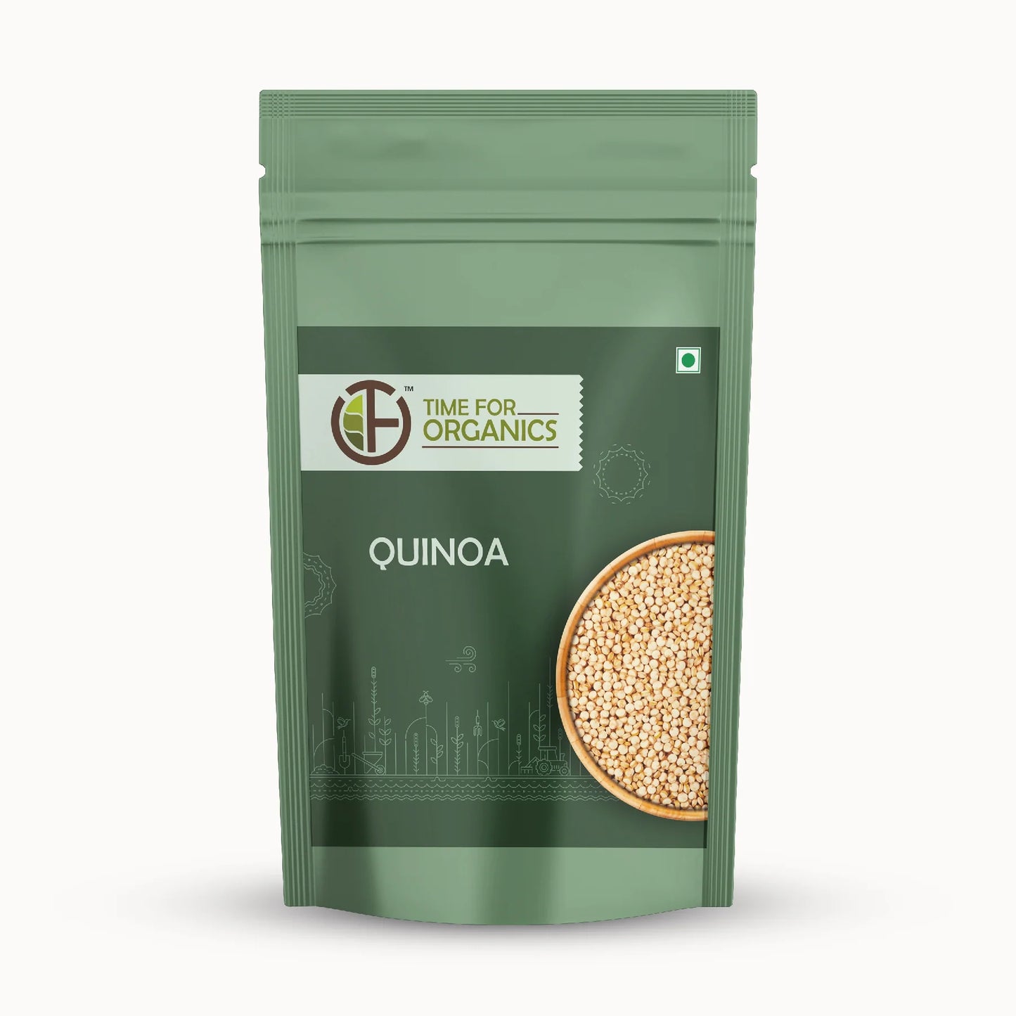 TFO Organic White Quinoa 500g