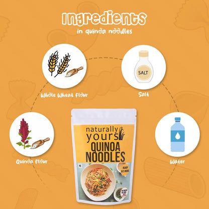 Naturally Yours Quinoa Noodles 180g