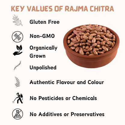 Organic Rajma Chitra 500gm