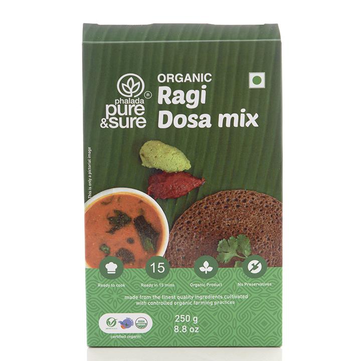 Organic Ragi Dosa MIX-250gm