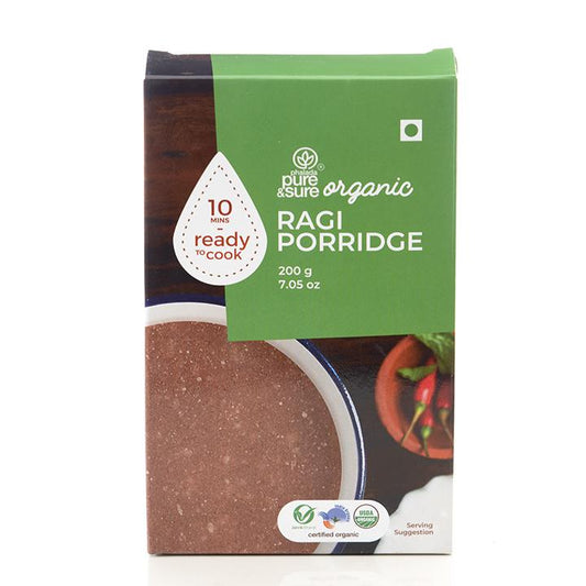 Organic Ragi Porridge MIX-200gm