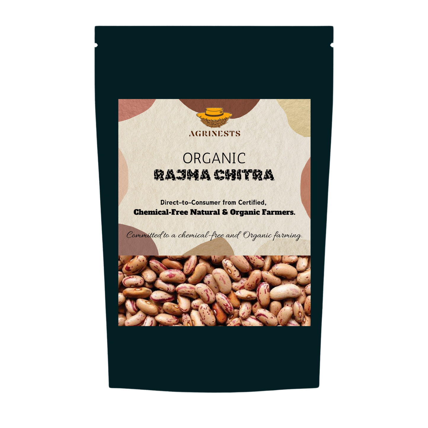 Organic Rajma Chitra 500gm