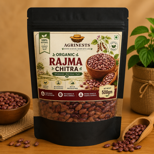 Organic Rajma Chitra 500gm