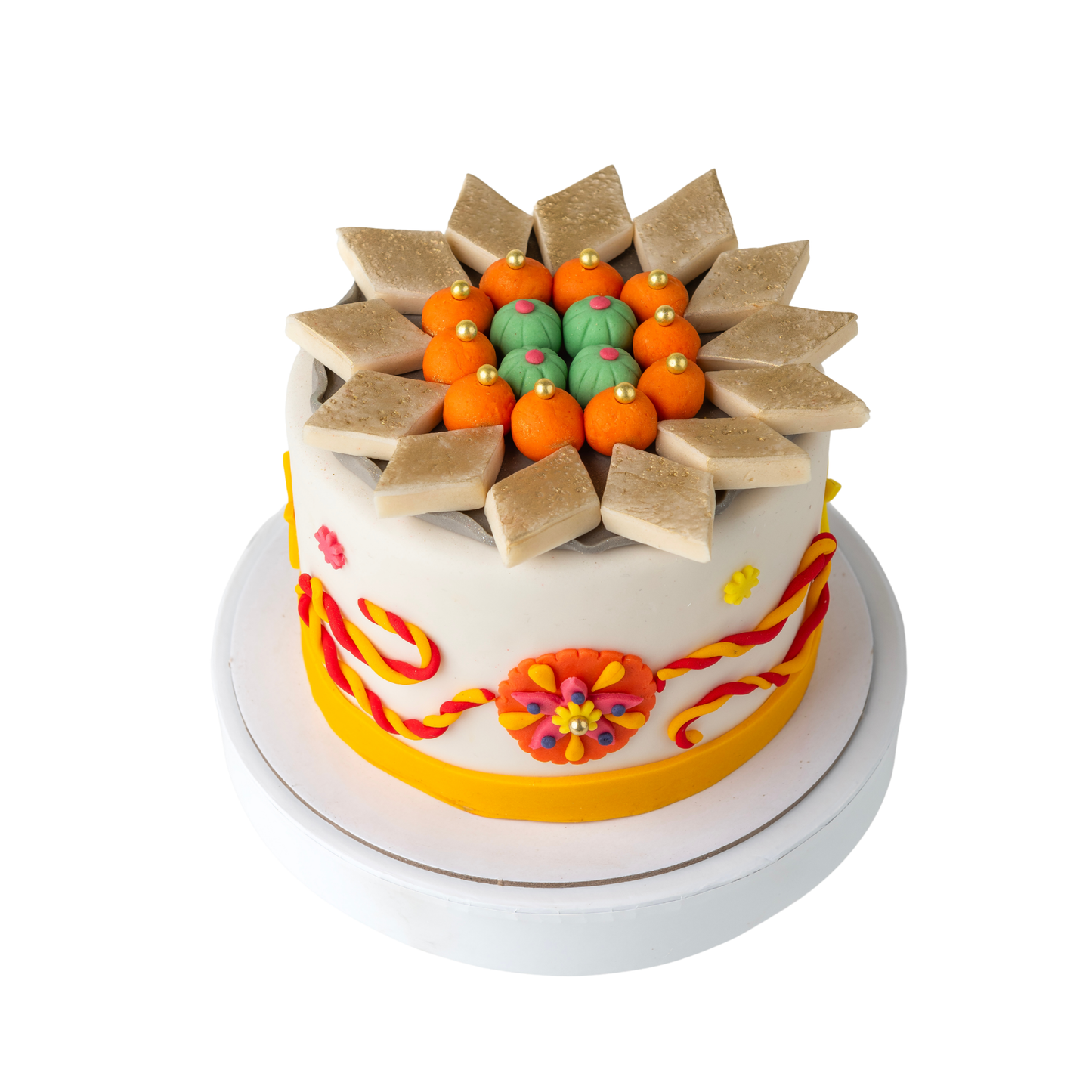 Rakhi Theme 1kg Cake by Agrinests
